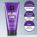 Маска для об'єму волосся Mise-En-Scène Volume Care Purple Collagen Treatment , фото 3