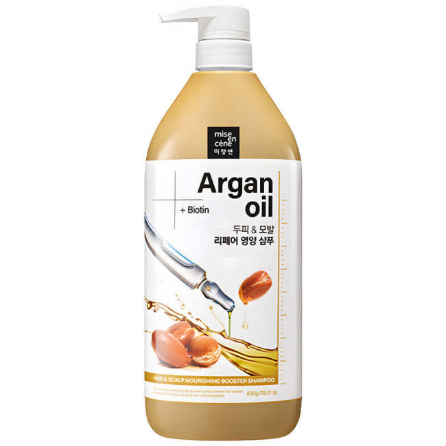 Шампунь для волосся зволожувальний Mise-En-Scène Hair & Scalp Nourishing Booster Shampoo 800 g, фото 1 Шампунь для волосся зволожувальний Mise-En-Scène Hair & Scalp Nourishing Booster Shampoo 800 g, фото 1