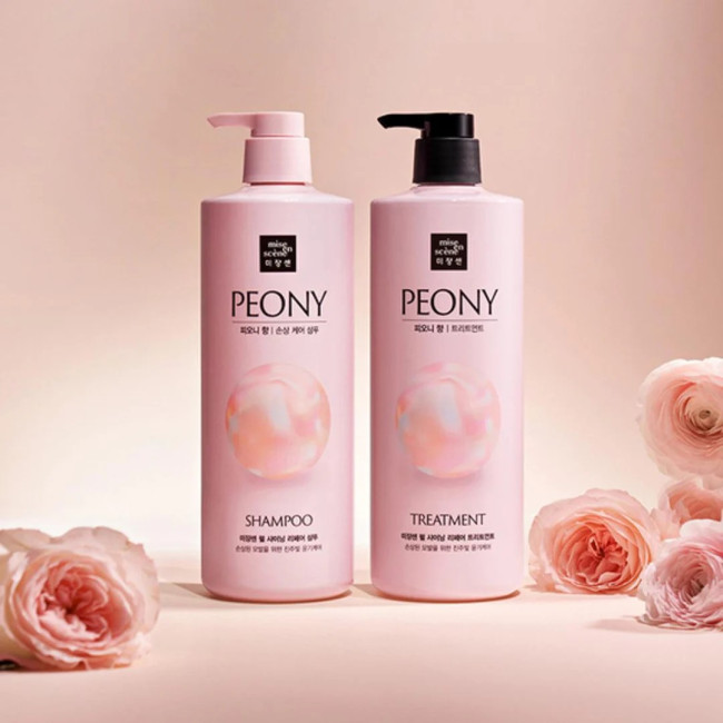 Відновлювальний шампунь для волосся Mise-En-Scène Pearl Shining Repair Shampoo Peony Flavor, фото 4 Відновлювальний шампунь для волосся Mise-En-Scène Pearl Shining Repair Shampoo Peony Flavor, фото 4