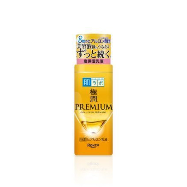 Преміальна гіалуронова емульсія Hada Labo Gokujun Premium Hyaluronic Emulsion Bottle 140ml , фото 1