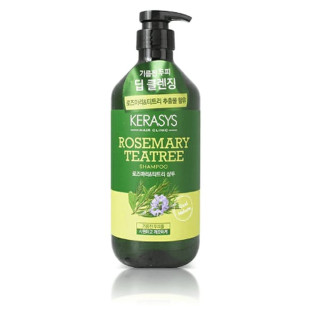 Шампунь для волос Kerasys Rosemary Tea Tree Shampoo 800ml Шампунь для волос Kerasys Rosemary Tea Tree Shampoo 800ml