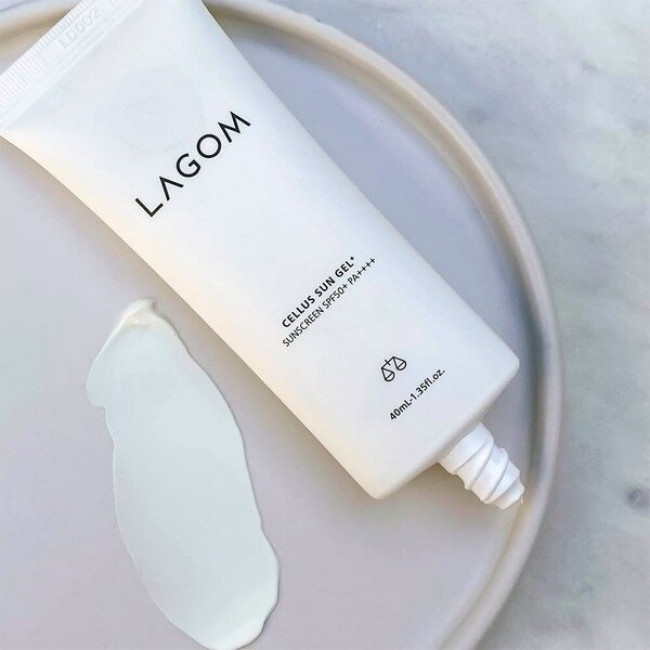 Освітлюючий сонцезахисний крем Lagom Brightening Tone Up Sun 40ml, фото 3