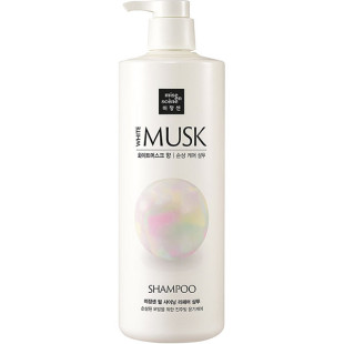 Відновлювальний шампунь для волосся Mise-En-Scène Pearl Shining Repair Shampoo White Musk Scent Відновлювальний шампунь для волосся Mise-En-Scène Pearl Shining Repair Shampoo White Musk Scent