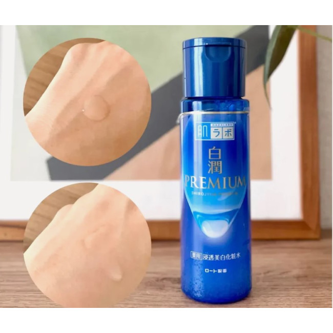 Відбілюючий лосьйон преміум-класу Hada Labo Shirojun Premium Lotion 170ml, фото 3 Відбілюючий лосьйон преміум-класу Hada Labo Shirojun Premium Lotion 170ml, фото 3