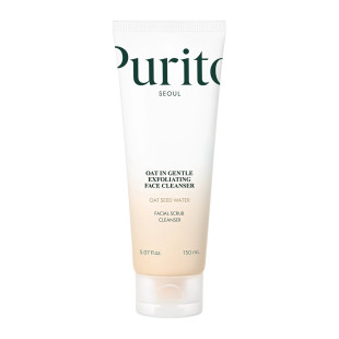 Пенка для умывания отшелушивающая с семенами овса Purito Oat In Gentle Exfoliating Face Cleanser 150ml Пенка для умывания отшелушивающая с семенами овса Purito Oat In Gentle Exfoliating Face Cleanser 150ml