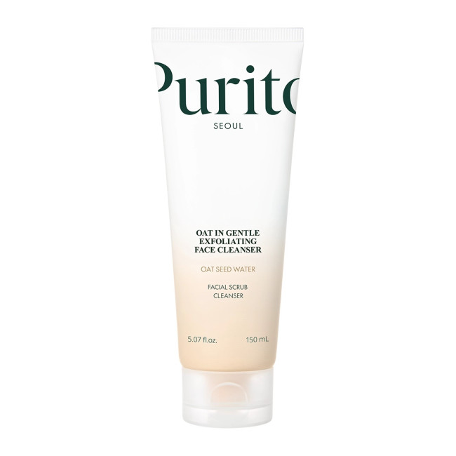 Пенка для умывания отшелушивающая с семенами овса Purito Oat In Gentle Exfoliating Face Cleanser 150ml , фото 1