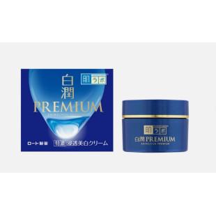 Преміальний лікувальний проникаючий відбілюючий крем Hada Labo Hakujun Premium Medicated Penetrating, 50g