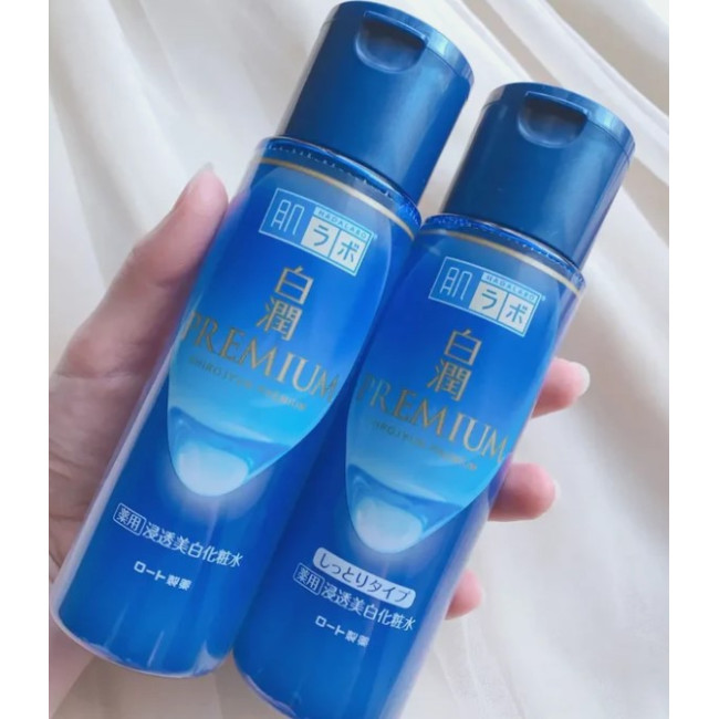 Відбілюючий лосьйон преміум-класу Hada Labo Shirojun Premium Lotion 170ml, фото 4 Відбілюючий лосьйон преміум-класу Hada Labo Shirojun Premium Lotion 170ml, фото 4