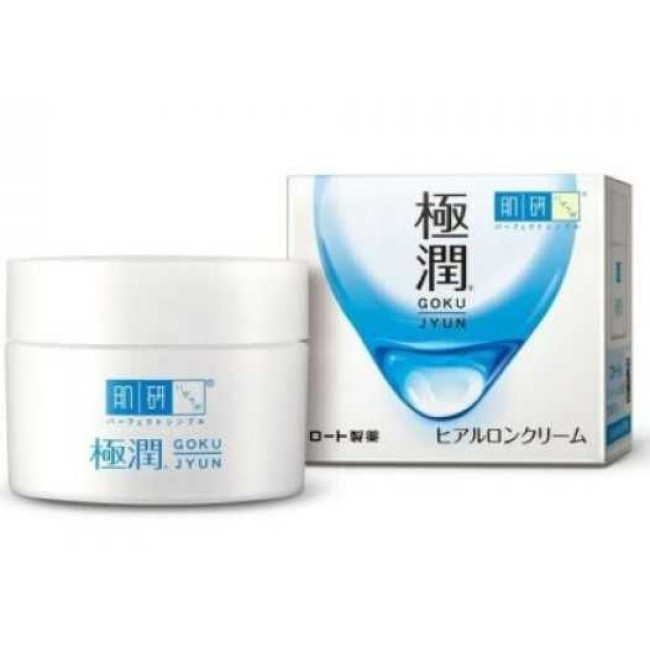 Гіалуроновий крем Hada Labo Gokujun Cream, 50г, фото 1