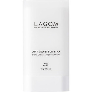 Сонцезахисний стік Lagom Airy Velvet Sun Stick (Spf 50+, Pa++++)