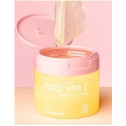 Освітлювальні педи для обличчя Lalarecipe Yuzu Vita C Ampoule Pad 150ml/80pcs, фото 4