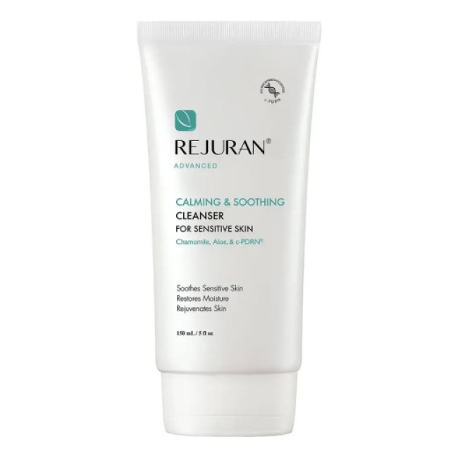 Очищающий гель для чувствительной кожи Rejuran Advanced Calming Soothing Cleanser 150ml, фото 1