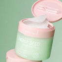 Очищуючі тонер-педи для обличчя з коноплею Lalarecipe Hemp Seed Purifying Pad 220ml/70pcs, фото 4