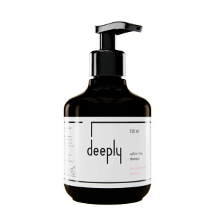 Безсульфатний шампунь для волосся Deeply Sulfate-Free Shampoo 250 ml