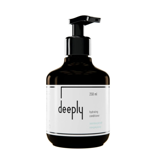 Зволожуючий кондиціонер для волосся Deeply Hydrating Conditioner 250 ml, фото 1 Зволожуючий кондиціонер для волосся Deeply Hydrating Conditioner 250 ml, фото 1