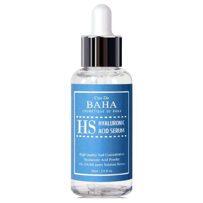 Сироватка для обличчя з гіалуроновою кислотою Cos De BAHA H Facial Serum 60ml, фото 1