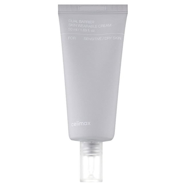 Восстанавливающий крем для лица Celimax Dual Barrier Skin Wearable Cream 50ml, фото 1