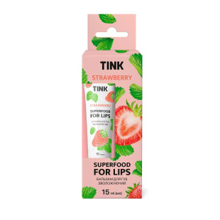 Сяйний бальзам для губ Strawberry Tink 15 ml