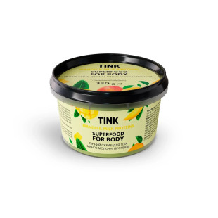 Скраб для тіла пінний Манго-Молочні протеїни Tink 330 g