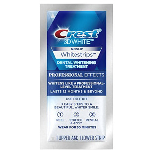 Полоски Для Безопасного Отбеливания Зубов CREST 3D White Professional Effects Whitestrips Teeth Whitening