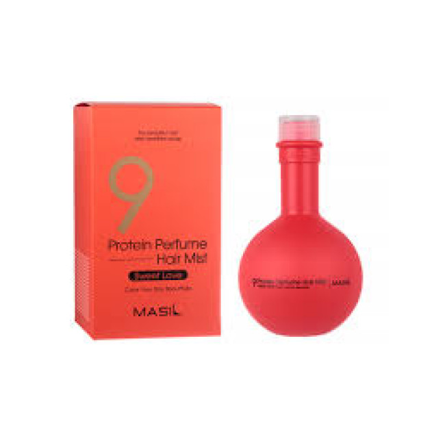 Спрей для волос Masil 9 Protein Perfume Silk Mist Sweet Love 200ml, фото 1 Спрей для волос Masil 9 Protein Perfume Silk Mist Sweet Love 200ml, фото 1
