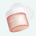 Пэды для лица Numbuzin No.4 Pore Zero Peeled Egg Toner Pad (190ml *70ea ), фото 5