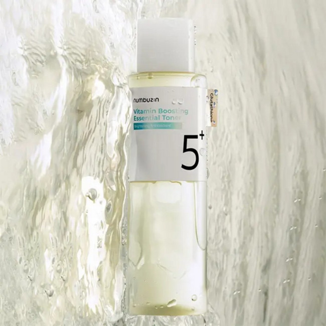 Тонер Numbuzin No.5 Vitamin Boosting Essential Toner 200ml, фото 5