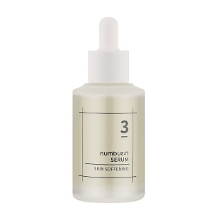 Сыворотка для смягчения кожи лица Numbuzin Skin Softening Serum 50ml
