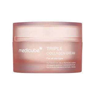 Крем [MEDICUBE] TRIPLE COLLAGEN CREAM 4.0_50ML