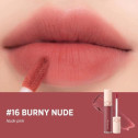 Тинт [ROM&ND] ZERO VELVET TINT 16 BURNY NUDE, фото 4