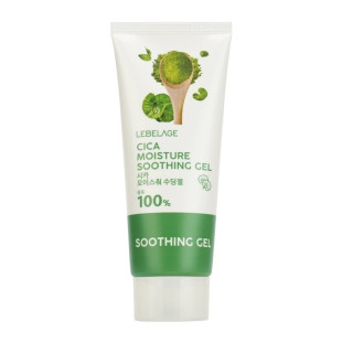 Гель для лица LEBELAGE CICA MOISTURE PURITY 100% SOOTHING GEL 100ml