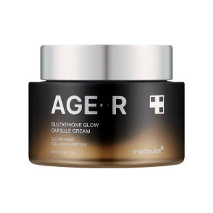 Крем [MEDICUBE] GLUTATHIONE GLOW CAPSULE CREAM