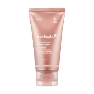 Маска [MEDICUBE] COLLAGEN NIGHT WRAPPING MASK