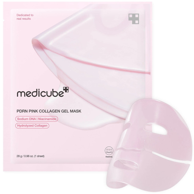 Маска [MEDICUBE] MEDICUBE PDRN PINK COLLAGEN GEL MASK_1EA, фото 1