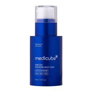 Сыворотка [MEDICUBE] ONE DAY EXOSOME SHOT PORE AMPOULE 2000