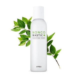 Тонер очищающий с экстрактом хауттюйнии A'pieu Nonco Mastic Purifying Toner 195ml