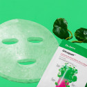 Увлажняющая и успокаивающая маска Dr.Jart+ Cicapair Intensive Soothing Repair Serum Mask 25g, фото 4