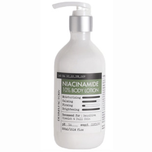 Лосьйон Для Тіла [Dermafactory] Niacinamide 10% Body Lotion300мл