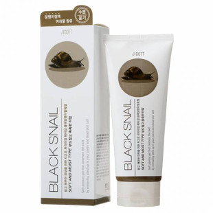 Пілінг-гель Jigott Premium Facial Black Snail Peeling Gel 180ml