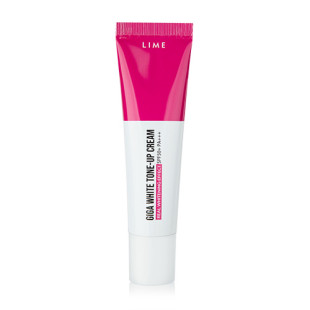 Тональний крем для вирівнювання обличчя Lime Giga White Tone-up Cream 35ml