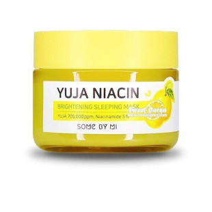 Маска Ночная Осветляющая С Экстрактом Юдзу Some By Mi Yuja Niacin Miracle Brightening Sleeping Mask  60 ml