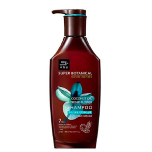 Шампунь оздоравливающий с экстрактом орхидеи Mise en scene Super Botanical Moisture & Refresh Shampoo 500ml