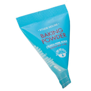 Etude House Baking Powder Crunch Pore Scrub 1шт - 7 мл