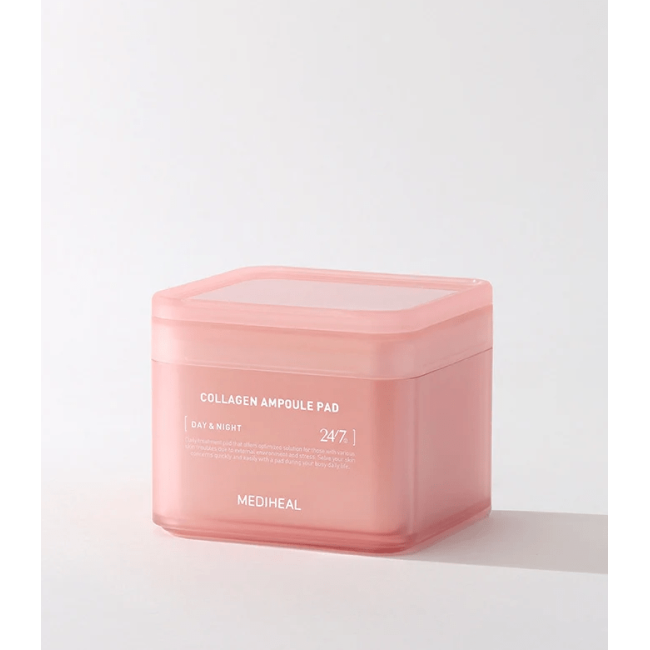 Тонер-пади з колагеном для підвищення пружності шкіри Mediheal Collagen Ampoule Pad 100шт, фото 3 Тонер-пади з колагеном для підвищення пружності шкіри Mediheal Collagen Ampoule Pad 100шт, фото 3