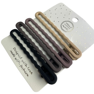 Набір Заколок зажимів для волосся CHACOTT Hair Set Clips Beige 8,5cm 