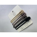 Набор Заколок зажимов для волос CHACOTT Hair Set Clips Beige 8,5cm , фото 5