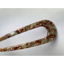 Заколка для волосся France hair clip U-shaped Marble- Blue 11cm, фото 5