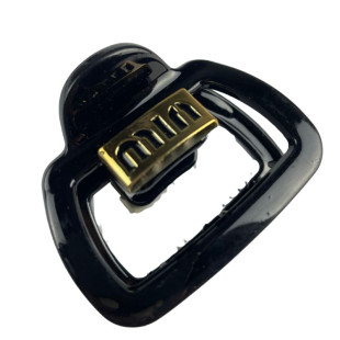 Заколка для волосся MIU MIU Hair Clip Gold Black 5.5cm*4.5cm 