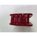 Заколка для волосся MIU MIU Hair Clip Gold Red 5.5cm*4.5cm , фото 3