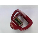 Заколка для волосся MIU MIU Hair Clip Gold Red 5.5cm*4.5cm , фото 5